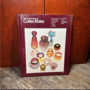 The Encyclopedia of Collectibles in Burgundy